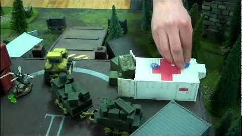 Infinity Batrep- Yu Jing vs Aleph 05