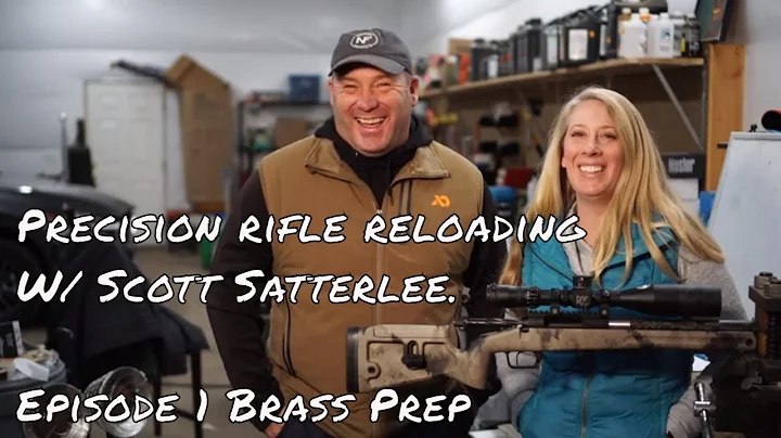 Brass Prep for Precision Rifle Reloading with Scot...