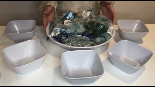 ASMR ALL NEW - Glass Beads Give Tingles Part 1 (no talking) screenshot 3