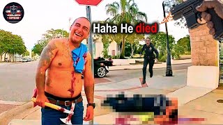 Craziest Moments Cops Face Off With The Most Dangerous Criminals #127