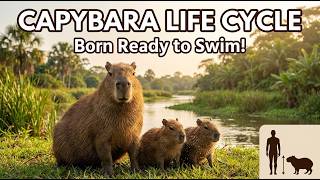 Capybara Biology: Life Cycle, Growth & Social Behavior Explained | World's Largest Rodent