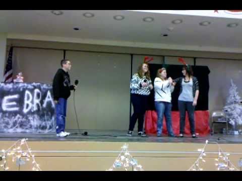 Vandenberg Middle School Drama Zebra Skit 12:17:10