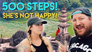 NINH BINH, VIETNAM: GOATS, DRAGONS AND CAVES!