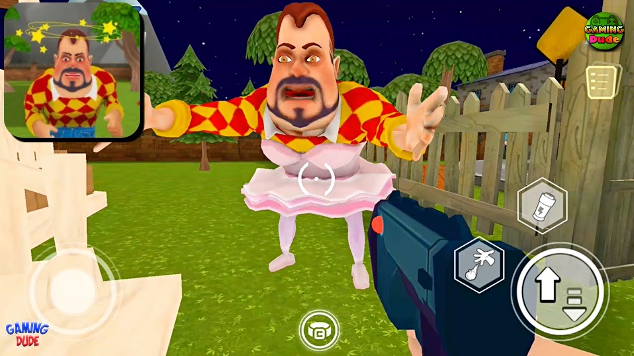 Dark Riddle Update - New Neighbor Ballerina Skin | Gameplay Walkthrough ...