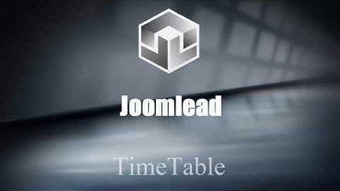 Gantry 5 - TimeTable Particle