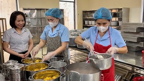 Đảm bảo an toàn thực phẩm tại bếp ăn trường học
