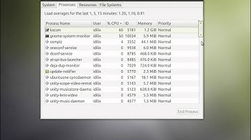 2 System monitor - Ubuntu Tutorial 3 - Troubleshoot & Get Help