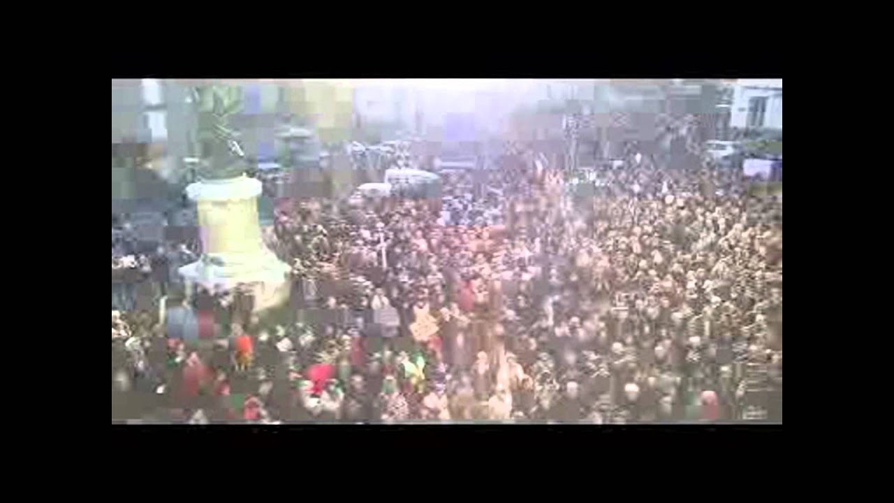 le vigan 46 Marche Républicaine - Le Vigan - 11 janvier 2015