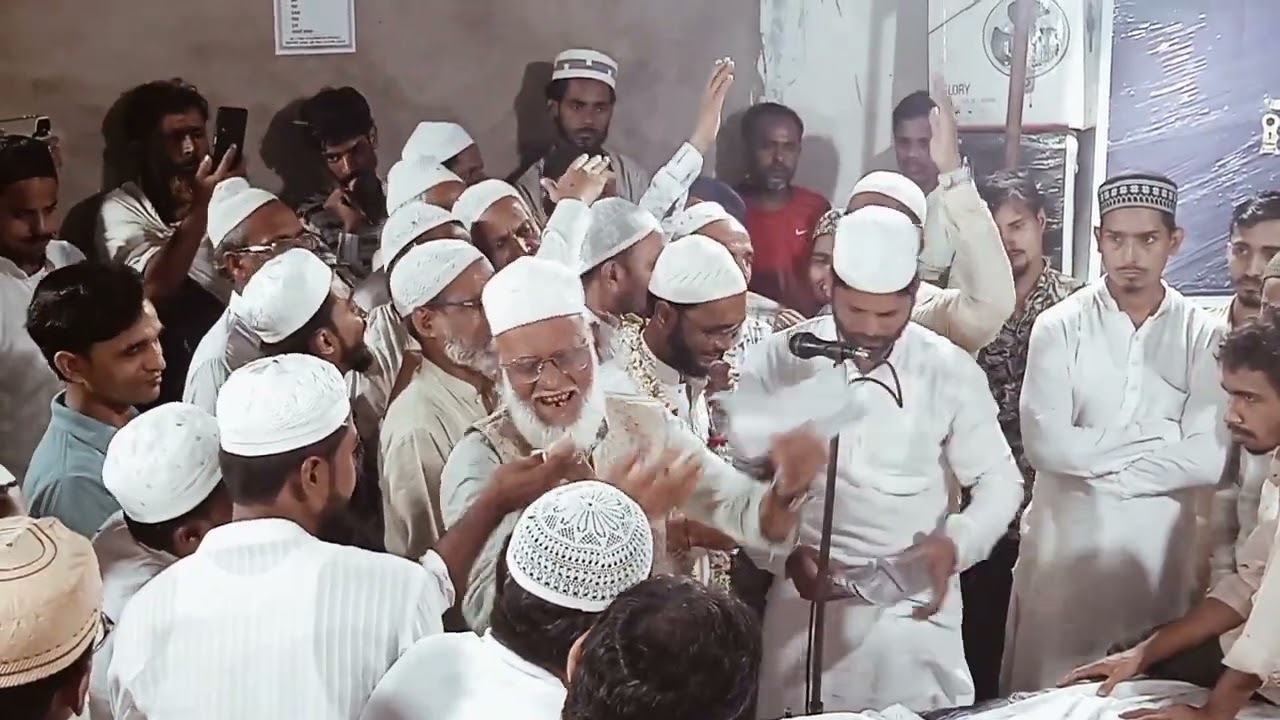 16 September 2025 Anjuman aisatul islam dulahipur ka juliseya program###🕋🕋🕋