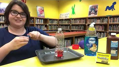 Spectacular Science Saturday-Elephant Toothpaste