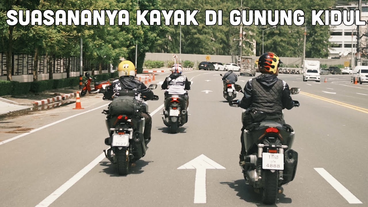 Touring di Thailand Episode 1 [Phuket to Samet Nangshe] [MotoVLog]