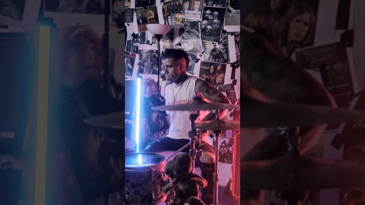 LINKIN PARK - WITH YOU - Deivhook DRUM COVER (Teaser 2) 