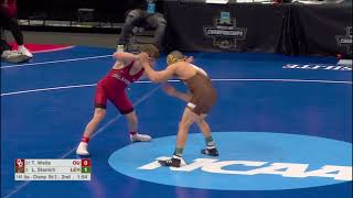 Luke Stanich vs Tyler Wells NCAA Rd2