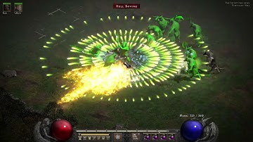 Fend Impale Jab EBOTD Spearzon IS NO JOKE Diablo 2 Resurrected Patch 2.4...