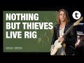 Nothing But Thieves | Live Rig | '70 Les Paul Through Motherships | Thomann