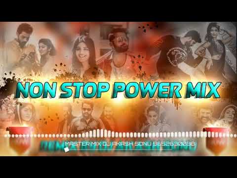 Non stop power mix in dj