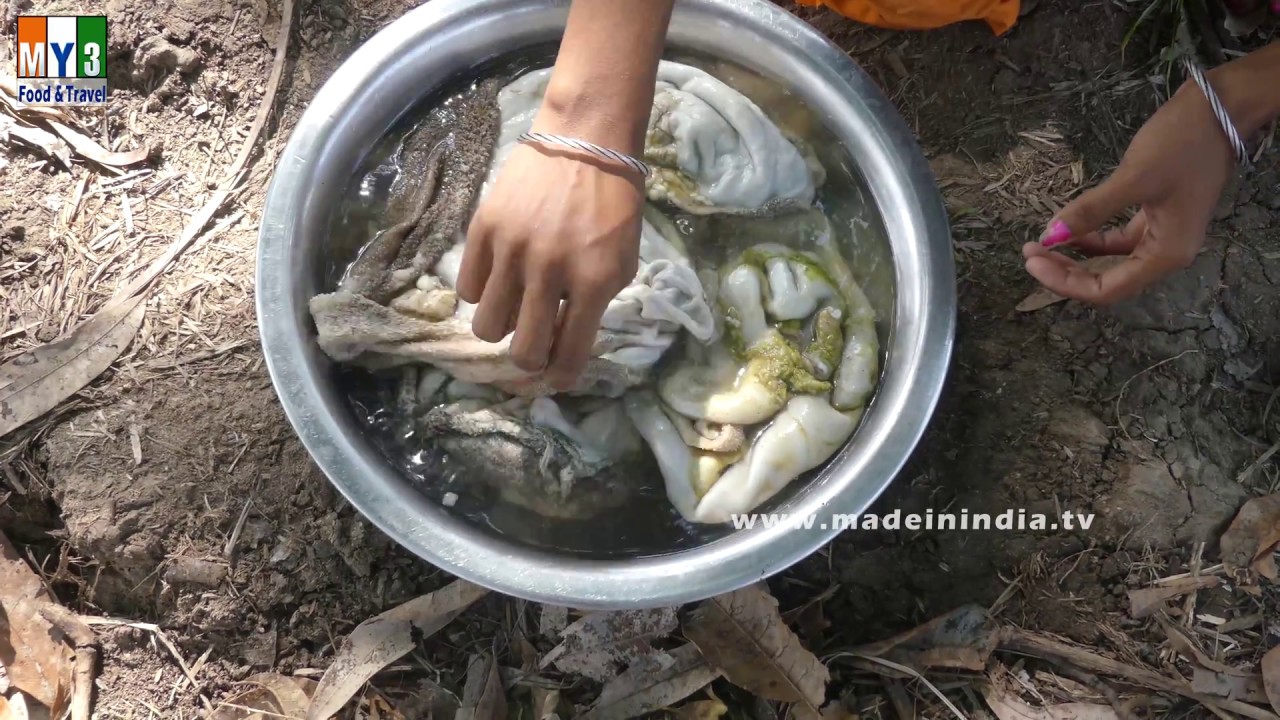 How to Make Gongura Boti Curry in Village Style | VILLAGE FOODS street food | STREET FOOD