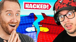 I Hacked Typical Gamer's Maps \& CHANGED EVERYTHING!