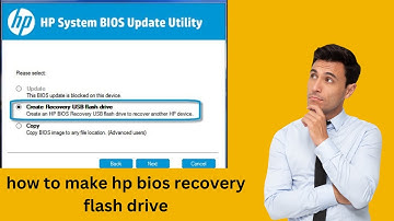 HP BIOS Recovery Made Easy: Step-by-Step Tutorial || how to make hp bios recovery flash drive