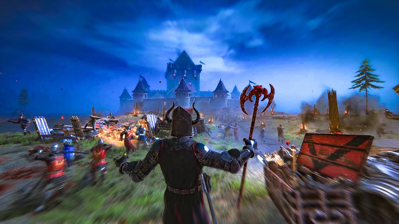 Chivalry 2: The Battle of Dark Forest Gameplay (No Commentary)