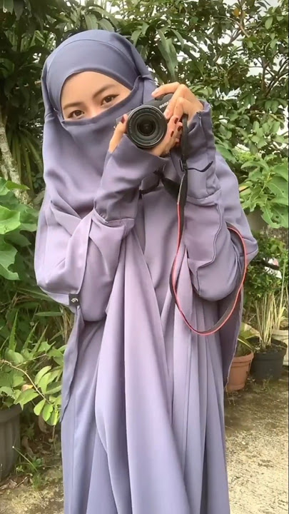 Bidadari bercadar cantik #muslimah #hijrah #shortsvideo #sholeh #cadarcantik #akhwat #sholeh