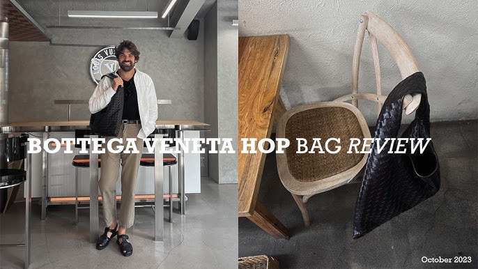 bottega veneta loop bag review