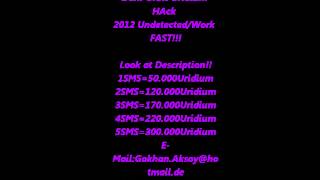 Dark Orbit Uridium Hack 2012 Work/Undetected