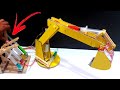 Como se hace una Super Excavadora Hidráulica de Cartón | DIY | Cortés Creativo