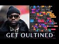 Black thought  get outlined  rhymes highlighted