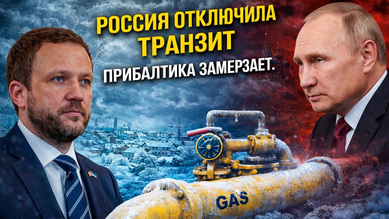 ПРИБАЛТИКА ЗАМЁРЗЛА Россия отключила транзит ! Эстония просит пощады