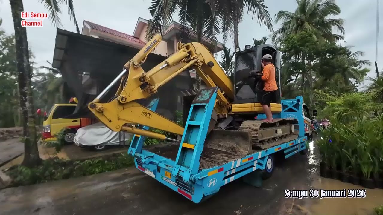 MENJELANG PELETAKAN BATU PERTAMA PEMBANGUNAN GEDUNG KDMP DESA REJOWINANGUN