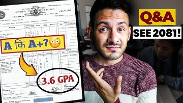 3.6 CGPA : A कि A+?😳🇳🇵 | New Letter Grading System 2081 EXPLAINED| Q&A Anurag Silwal