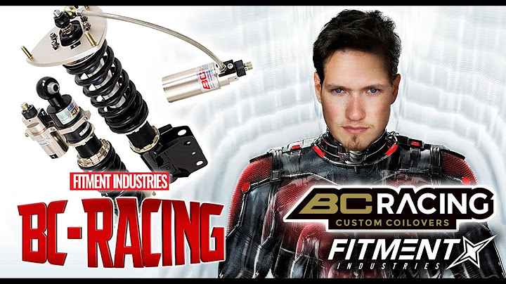 THE TRUTH ABOUT BC RACING SUSPENSION