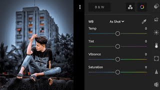 Dark Grey Tone Lightroom Photo Editing || Lightroom Photo Editing Tutorial || Lr Photo Editing screenshot 2