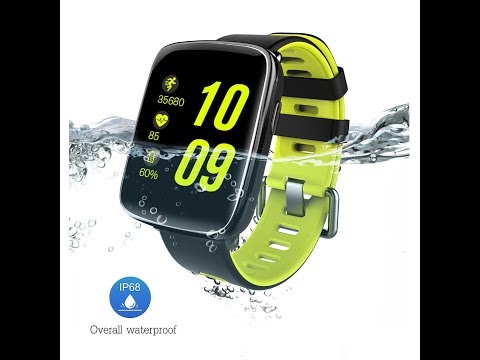 YAMAY Bluetooth Fitness Tracker Smartwatch SW016