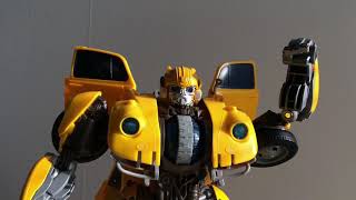 TF BumbleBee Stop Motion Test