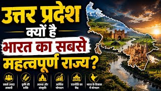 Uttar Pradesh Geography Explained | Geographical Location of UP | UPPCS Geography Series Part 1