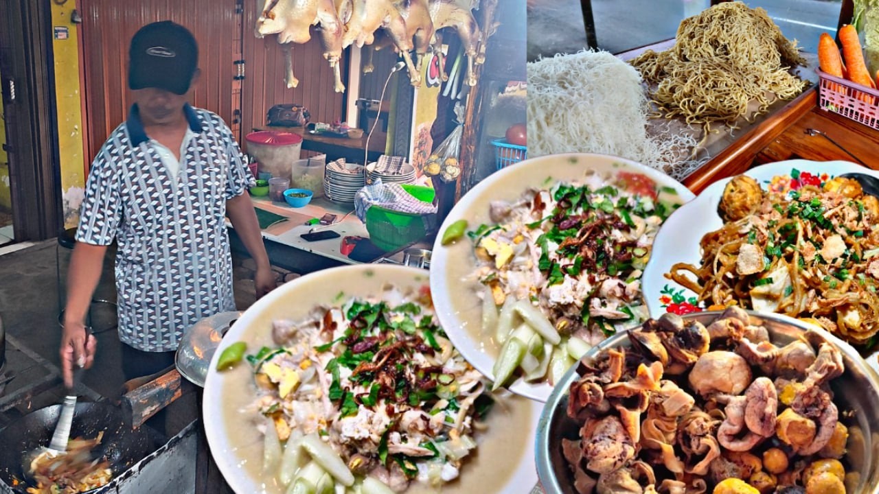 Bakmi Jawa Terenak Khas Jogja | Bumbu Bakmi Godognya Beda Tapi Juara | Semalam 5 Ekor Ayam Ludes