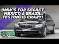 Here's why BMW secretly tests armored cars in Brazil & Mexico