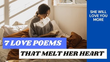 Romantic Love Poems for Your Girlfriend To Express Your Love