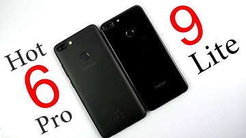 Infinix HOT 6 Pro vs Honor 9 Lite Speed Test, Memory Management test and Benchmark Scores