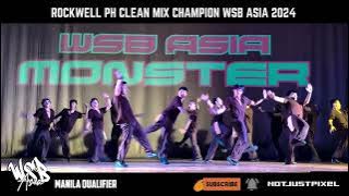 ROCKWELL PH (CHAMPION) WSB ASIA 2024 Clean mix by Mon Clean Muzik @RockWellPH2015