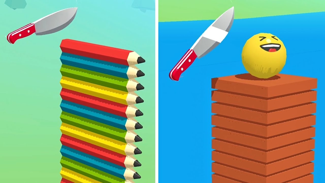 Slice It All! Very Satisfying and Relaxing ASMR Slicing Gameplay Video