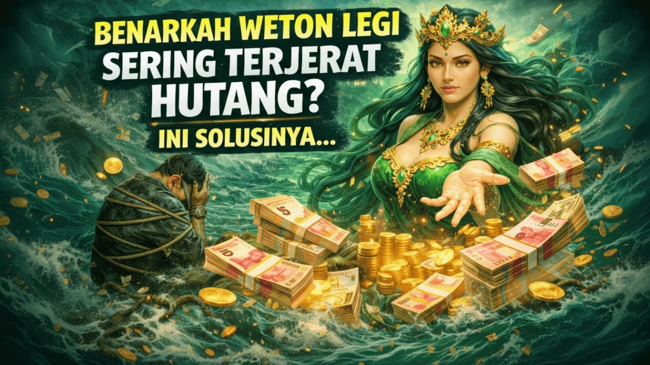 BENARKAH WETON LEGI SERING TERLILIT HUTANG ❗