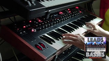 Prophet 12 "Leads and Basses" soundbank Part 3