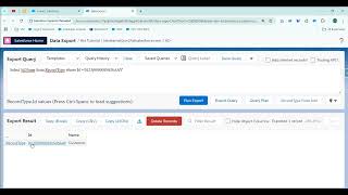 Get the Record Type Name, Object Name from Record Type Id using Query #inSalesforce Net Worth