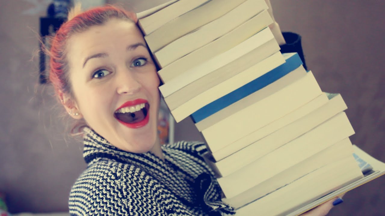 BOOK HAUL | August 2014