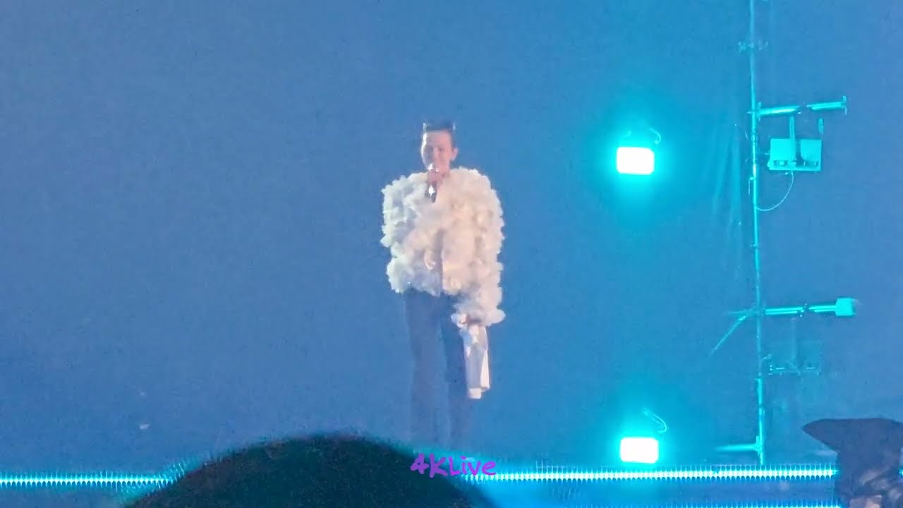 [8K] GDRAGON 지드래곤 지디 Intro Talk - Seoul Encore Day 3 20251214