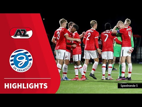 Jong AZ De Graafschap Goals And Highlights