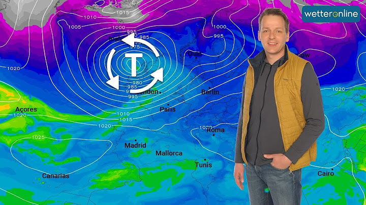 Sturm und Schnee - turbulente Aussichten